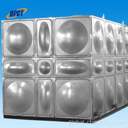 Stainless Water Tank Stainless steel water tank panel water storage tank Manufactory